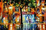 The Open Window Paintings - SECRETS OF WINDOWS by Leonid Afremov